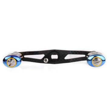 Layfishing Carbon Fiber Fishing Reel Handle With Alloy Knob
